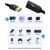 Bordsek USB Extension Cable, USB 3.0 Male to Female Extender