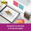 Post it (R) Super Sticky Notes, 4 in. x 4