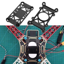 OTOTEC 1 Set Flugregler Stoßdämpfer Set RC Quadcopter Anti-Vibrations Leichtplatten Set Kompatibel mit Mobius Kamera Kompatibel mit Pixhawk PX4