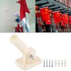 2 x Flag Pole Holder, Adjustable Flag Stand, Adjustable Flagpole