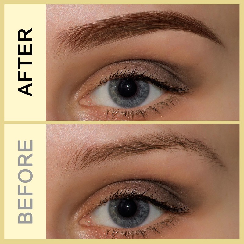 Microblading Eyebrow Pen - 2-in-1 Dual-Ended Waterproof Eye Brow Pen