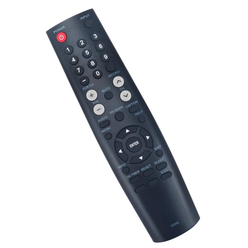 GXHA Replace Remote Control Applicable for Sanyo TV DP50843 DP55D33