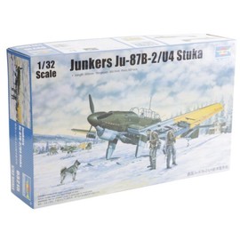 Trumpeter Junkers Ju-87B-2/U4 Stuka Model Kit
