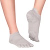 Knitido+ Yama Yoga and Pilates Toe Socks, Non-Slip, Size:UK 5.5-8