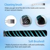 Replacement Parts Roller Brush & HEPA Filter Foam & Felt