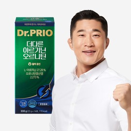 Dr.PRIO The Different Arginine Ornithine 14 Sticks 2-Week Supply - Dr.PRIO The Different Arginine Ornithine 14 Sticks