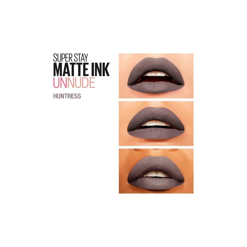Labial Líquido Matte Maybelline Super Stay Matte Ink Acabado -