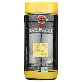 JFC Roasted Black Sesame Seeds Iri Goma, 8 oz