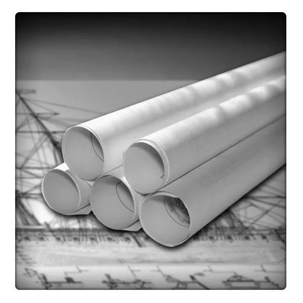 Model Shipways MSPL1850 Plans (5 sheets) for the HMS Bounty