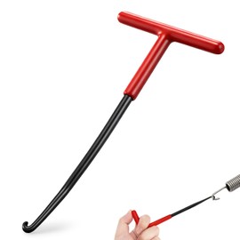 Motorcycle Spring Hook - Spring Remover T-Type - Stainless Steel - Durable - Reinforced Handle - Exhaust Tool - Bike Maintenance
