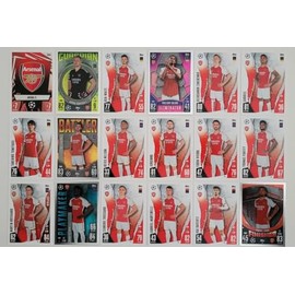 Match Attax 2023 2024 Arsenal Full Base Card Team Set