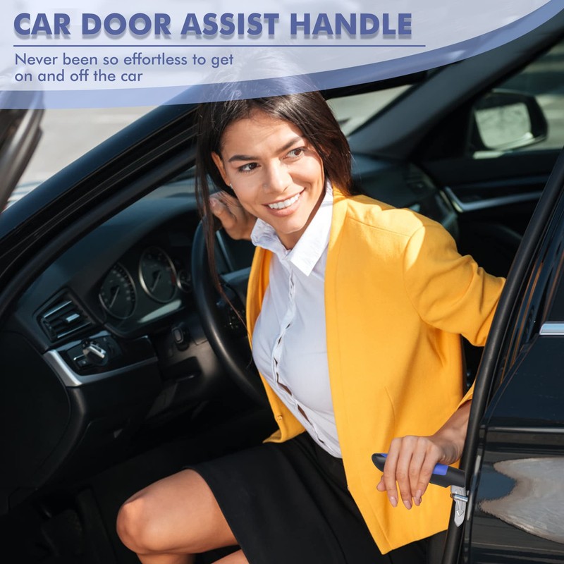 NINEMAX Car Door Handle Assist for Elderly, Car Assistant Support