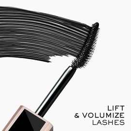 Lancôme Lash Idôle - Rimel a Prueba de Agua con Efecto Abanico, Volumen y Levantamiento, Fórmula Enriquecida con Té Blanco, Larga Duración Hasta 24 Horas, 8 ml