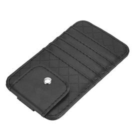 XHIKOWAT Car Visor Organizer Sun Visor Storage Holder Pouch Card Bill Storage Bag for Vehicles and Drivers,Car Storage