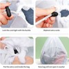 1 Pcs Drawstring Mesh Laundry Bag Durable Fine Mesh Washing