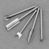 QWORK® 5PC Wood Carving Bits Set for Most Rotary Tools,