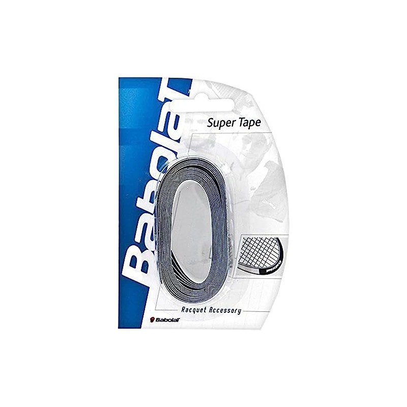 Babolat Super Tape - Cinta de protección para la cabeza,