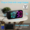UPOWA Extra Loud Alarm Clock with Bed Shaker for Heavy