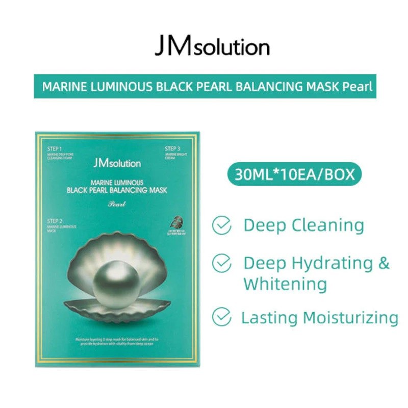 JM SOLUTION Luminous Water Honey Marine Glow Active Moisturising Nourishing