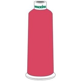 Madeira Rayon Embroidery Thread 5500yd Cone PINK Color: 1154