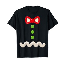 Gingerbread Man Christmas Costume Funny Gingerbread Man T-Shirt