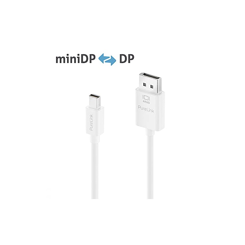 PureLink mini DisplayPort auf Displayport 1.3 Kabel, 4K Ultra HD