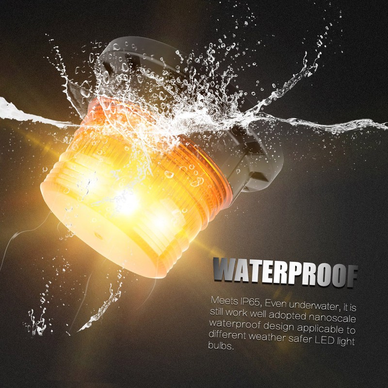 LED Strobe Light Emergency Warning Flash Beacon Light with Magnetic