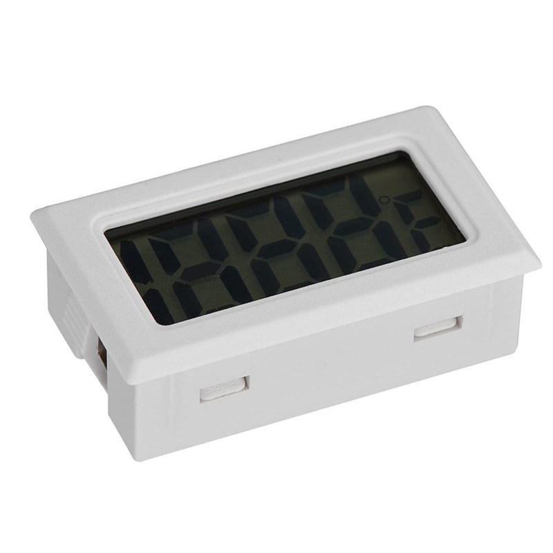 Mini LED Pantalla Medidor de Temperatura Digital Sonda Sensor Digital