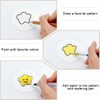 Tebbomp 30 Pcs Foam Texture Paper 3D Drawing Magic Canvas