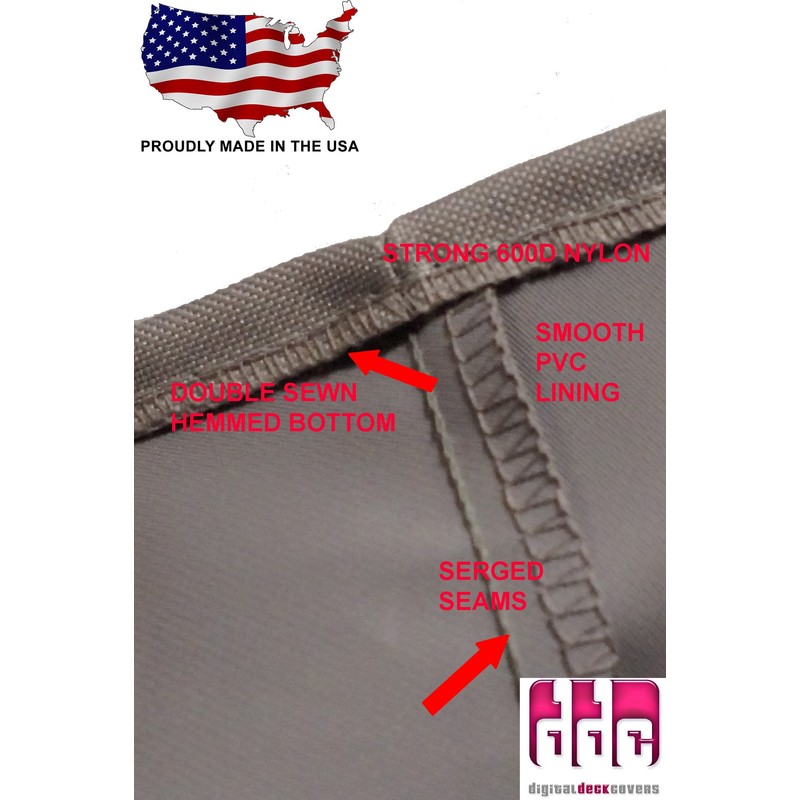Computer Monitor Dust Cover - 22 to 24 Inch LCD