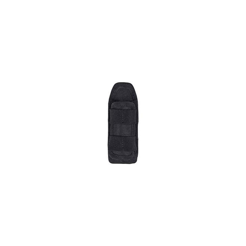 Mil-Tec Sec Molle Torch Holster Black