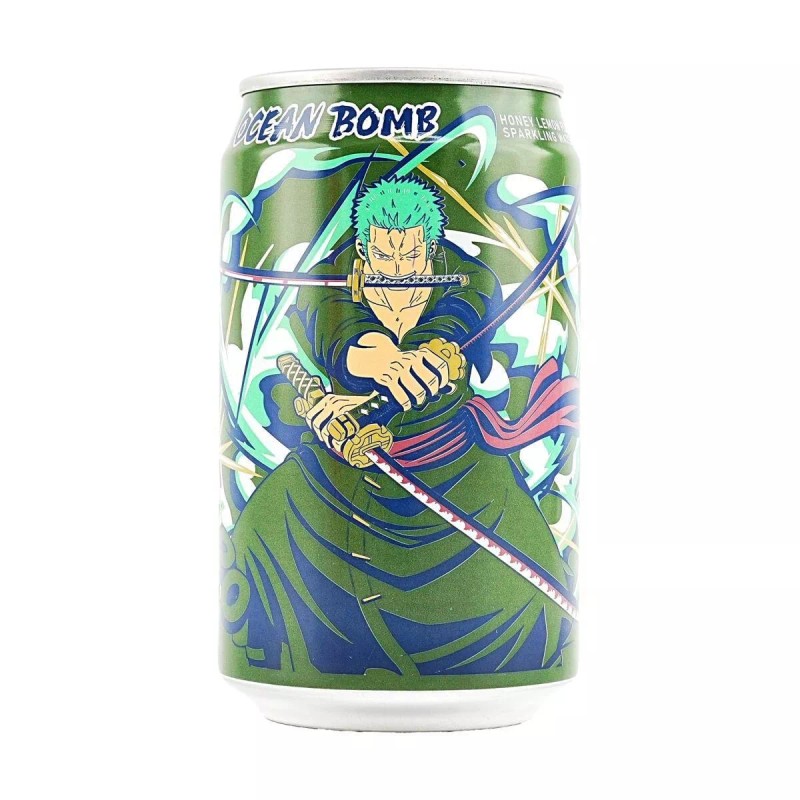 OCEAN BOMB NEW One Piece Anime Flavored Water Pack of