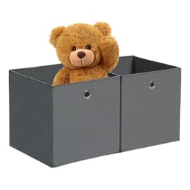 Caja Cubo Organizador, Almacena Ropa, Objetos, Closet, 1 Pza