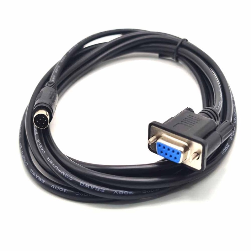 GXMRHWY Mini Din 8 pines macho recto a DB9 hembra