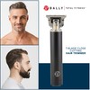 BALLY T-Blade Close-Cutting Hair Trimmer, Total Grooming with Smooth, Quick,