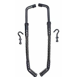 Stainless Ice Scratcher Kit- Stainless Steel with Hardened Carbide Tips Universal on All Forward and Reverse Snowmobiles