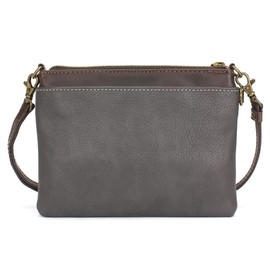 CHALA Mini Crossbody/Purse with Convertible Strap Stylish, Compact, Versatile, White Shih Tzu - Ink, One Size