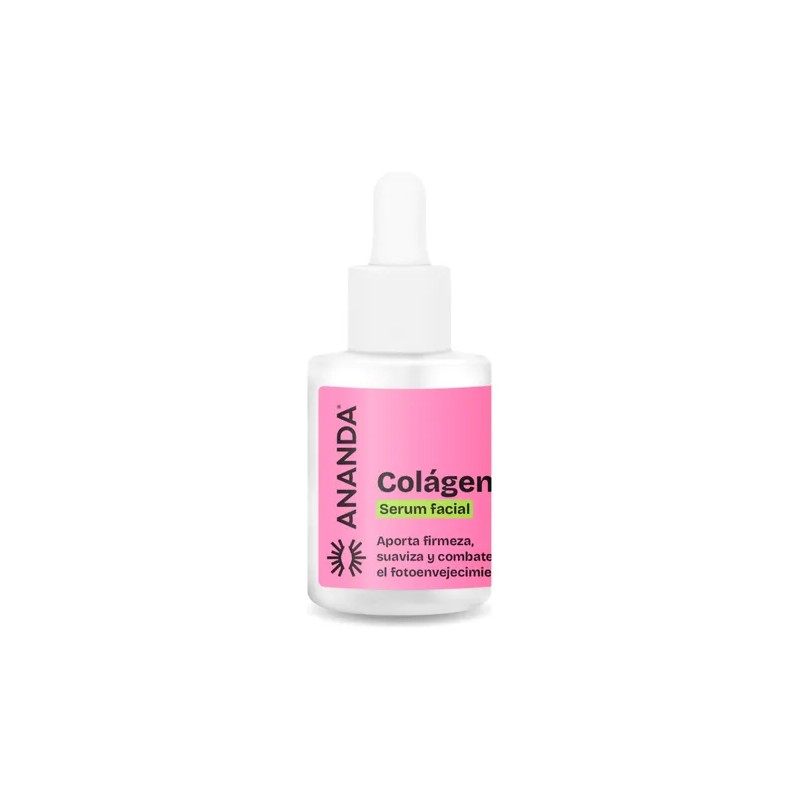 And Serum Facial Colageno Ananda 30 Ml Todo Tipo De