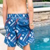 ChalkTalkSPORTS - Baseball Swim Trunks | Baseball All American Board