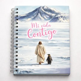 Agenda Devocional / Paz En La Tormenta / Regalo Cristiano