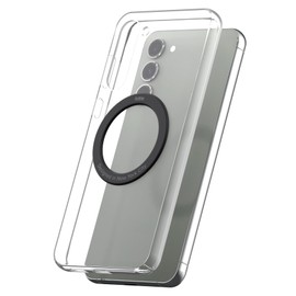 iOttie Universal MagSafe Ring Adapter for Android (2 Pack). Magnetic Adapter Ring Compatible with MagSafe Accessories & Wireless Chargers, Adhesive Magnetic Conversion Kit for Android & Apple