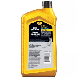 Pennzoil Ultra Platinum Full Synthetic 0W 40 Engine Oil 1 Quart Advanced Prot...