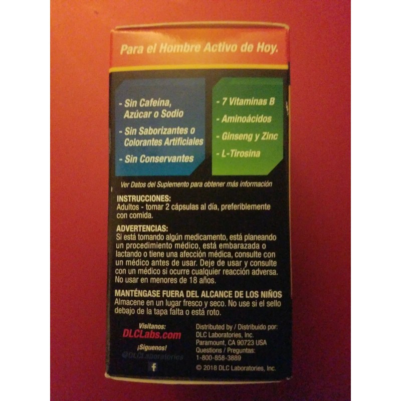 Super Macho HIGH POTENCY SUPER MACHO ENERGY TABLETS 50 SOFTGELS