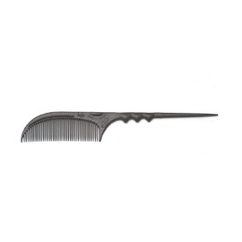 Fejic Carbon Tail Comb No./801, 8.7 inches, Pack of 1