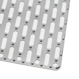 Ruvati Silicone Bottom Grid Sink Mat for RVG1385 and RVG2385 Sinks - Gray - RVA41385GR