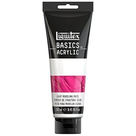 Liquitex Basics Acrylic Additive, Light Modeling Paste, 250ml Tube