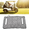 Golf Cart Seat Covers Car Seat Support Gloves Breathable Waterproof