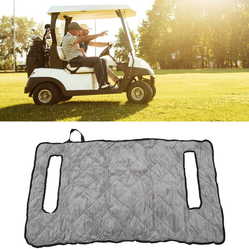 Golf Cart Seat Covers Car Seat Support Gloves Breathable Waterproof