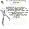 G.S Jewelry Bracelet Plier Tool, Bracelet Forming Repair Spring Bending