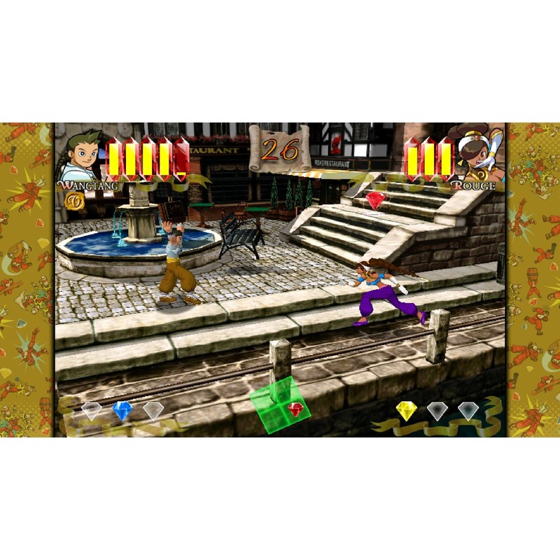 Capcom Fighting Collection 2 NSW